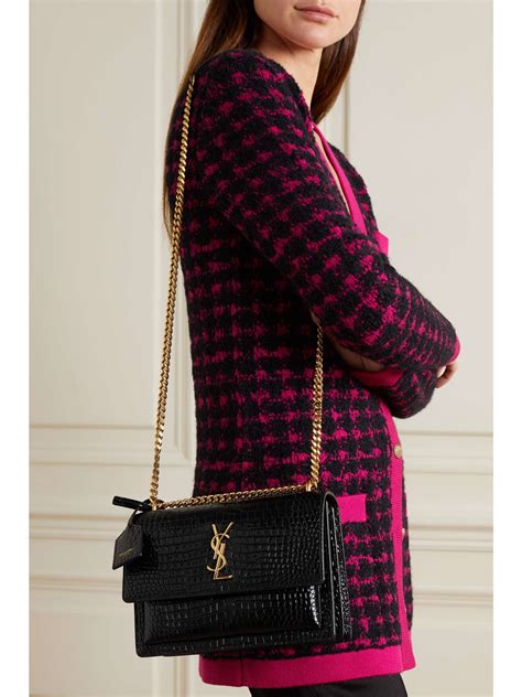 сумка ysl sunset|Saint Laurent Handbags for Women .